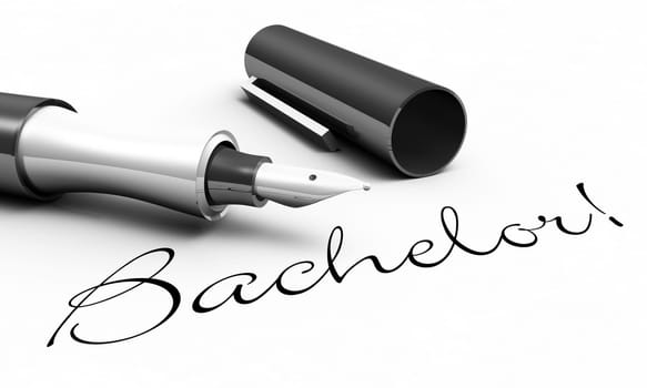 Bachelor! - Pen concept