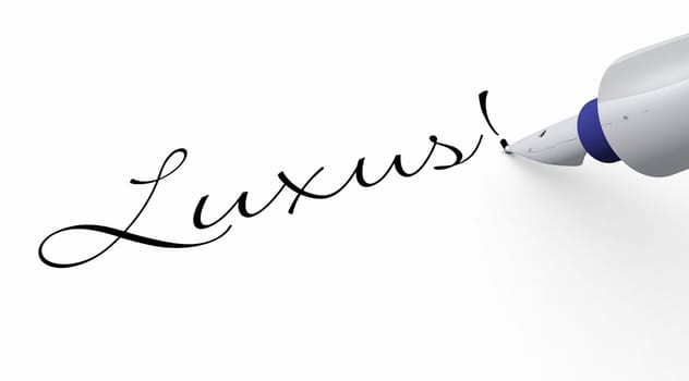Pen Concept - Luxury!