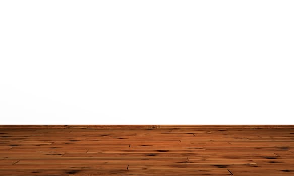 Free wall with parquet floor 4
