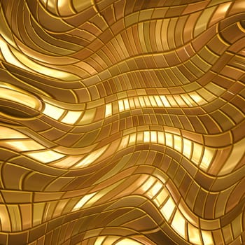 great image of an abstract gold metal background