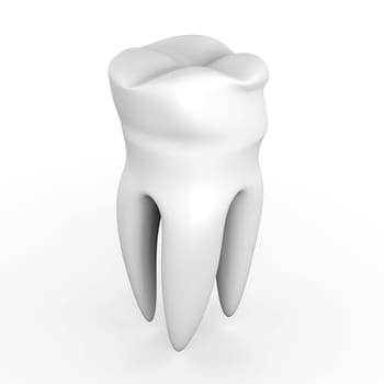 3D rendered illustration. Isolated on white.