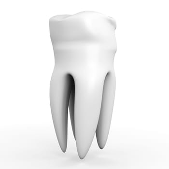 3D rendered illustration. Isolated on white.