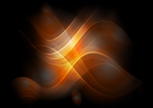 Iridescent elegant design. Vector illustration eps 10