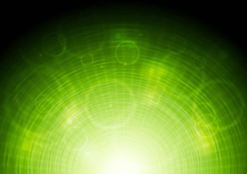 Bright abstract background with circles. Eps 10 vector