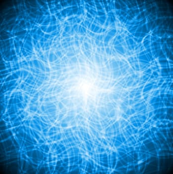 Abstract blue background. Vector eps 10