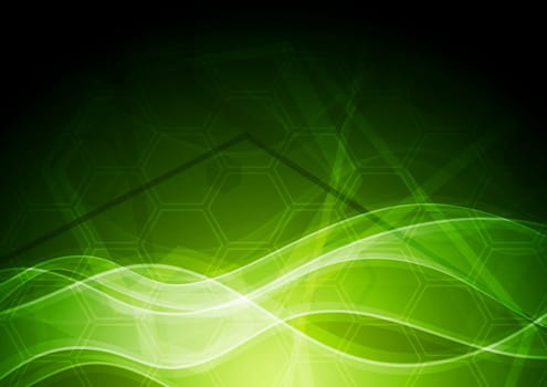 Vibrant abstract background with tech texture. Eps 10 vector