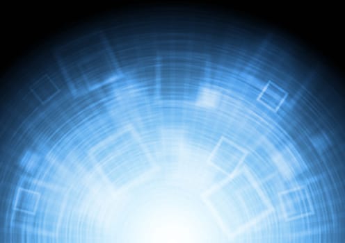 Bright abstract background with squares. Eps 10 vector