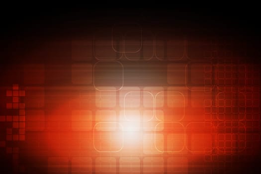 Hi-tech vector background. Eps 10