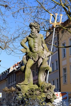 Neptune Fountain