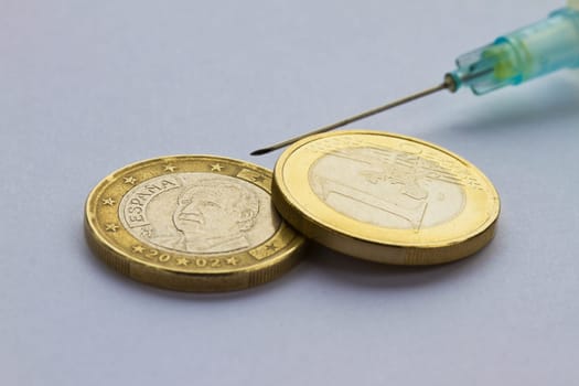 Financial injection