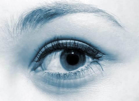 Blue eye