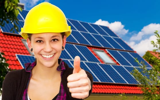Solar energy - thumbs up !