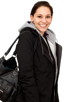 Young,modern woman