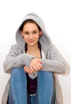 Young,modern woman