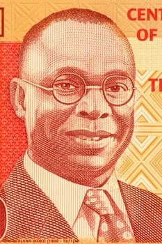 Alvan Ikoku (1900-1971) on 10 Naira 2006 Banknote from Nigeria. Nigerian educator, statesman, activist and politician.