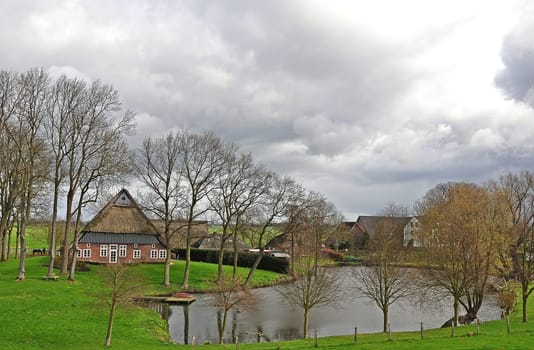Farmhouse by the lake