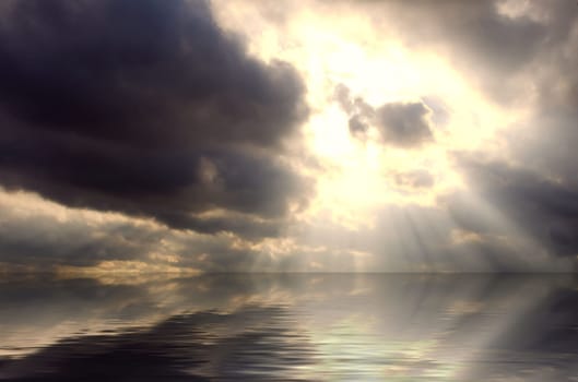 sky and sea