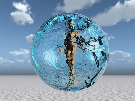 women in the earth