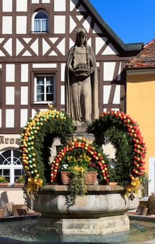 Easter Fountain Pottenstein