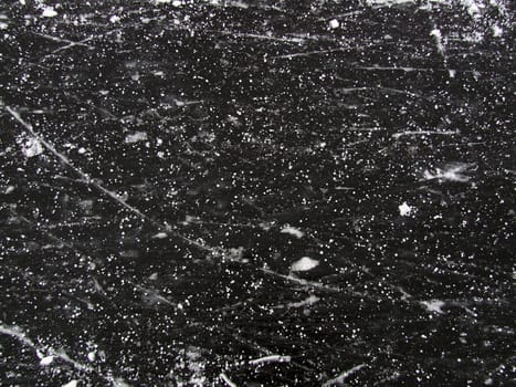 Ice and snow