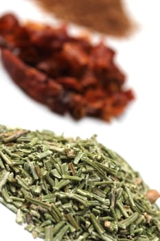 mixed lines from spices