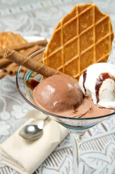 ice cream pistachio