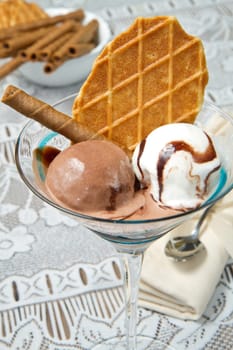 ice cream pistachio