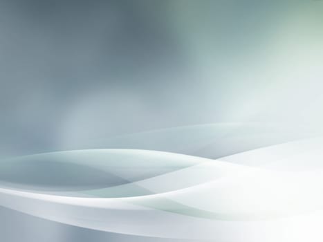 blue smooth abstract background with shining light