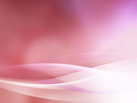 red smooth abstract background with shining light