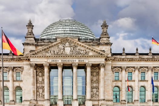 Reichstag in berlin germany