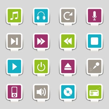 16 Icons Music