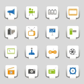16 Web Icons Media