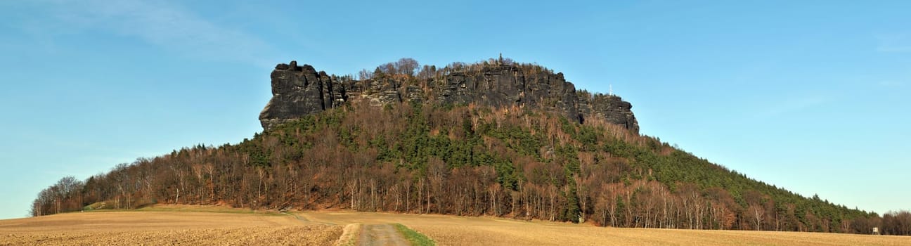 the Lilienstein
