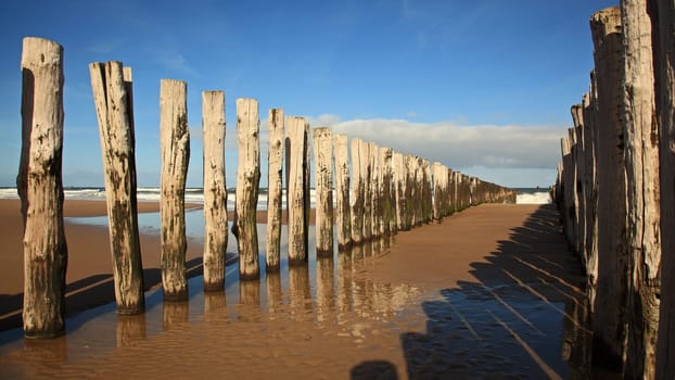 Wellenbrecher domburg X