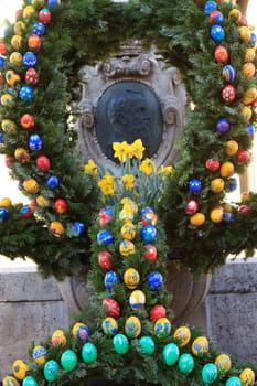 Easter Fountain Betzenstein