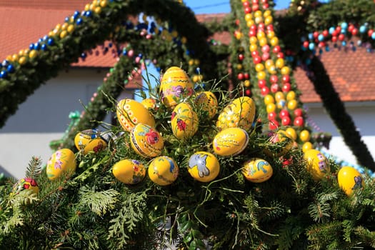 Easter Fountain Bieberbach