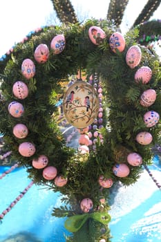 Easter Fountain Bieberbach