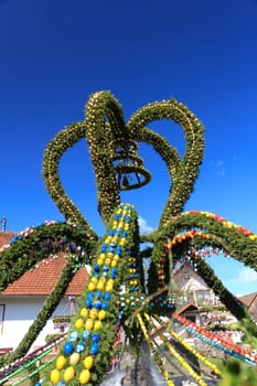 Easter Fountain Bieberbach
