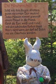 Easter Fountain Bieberbach
