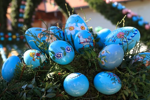 Easter Fountain Bieberbach