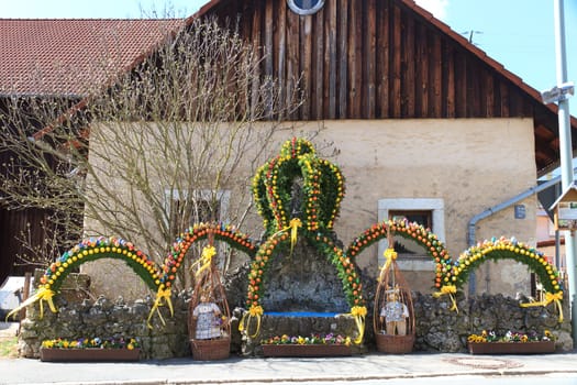 Osterbrunnen Oberleinleiter