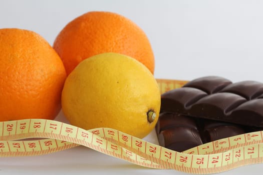 Fruit or chocolate