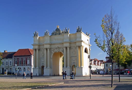 Brandenburg Gate Germany Potsdam