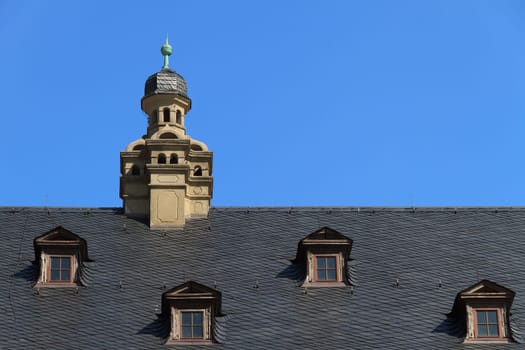 Roof of the New Residence