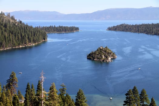 Emerald Bay, Lake Tahoe, California