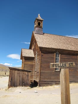 Bodie Ghost Town in California
