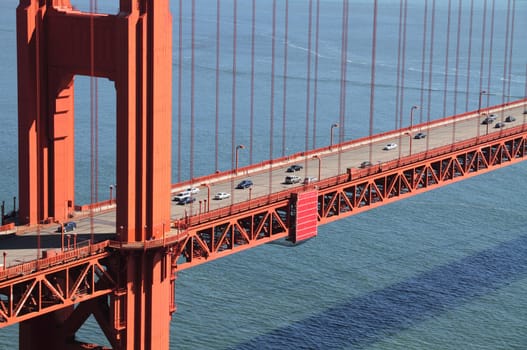 The Golden Gate Bridge in San Francisco