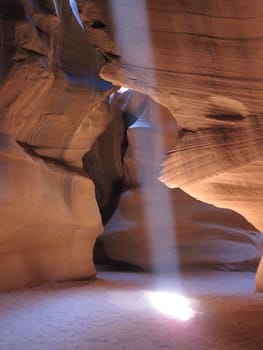 Antelope canyon, Arizona, USA