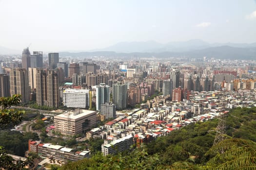 Taipei city view, Taiwan