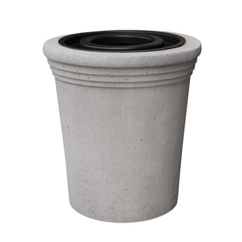 Litter bin (clipping path included)